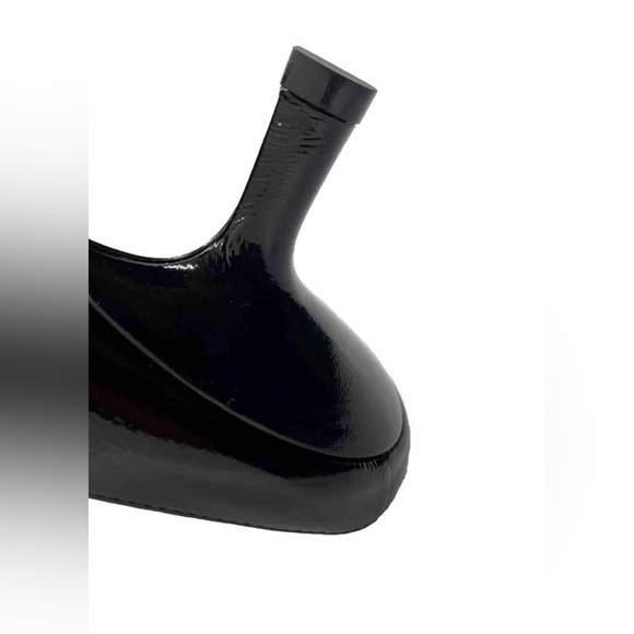 BURBERRY Sovereign Square Toe Mules Size 39.5 - Picture 5 of 9